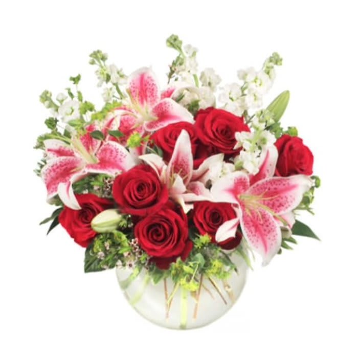 Perfect Love Flower Bouquet