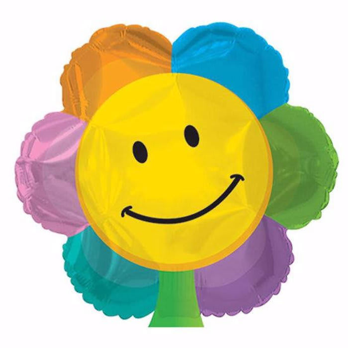 Smiley Face Mylar Balloon