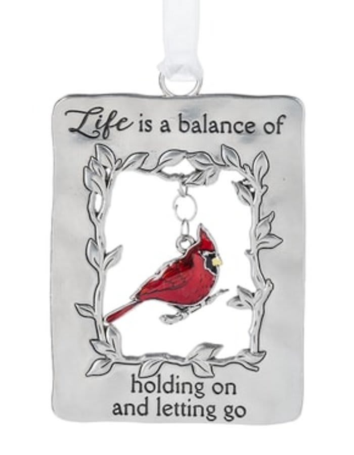 Life is a Balence of Holding On and Letting Go