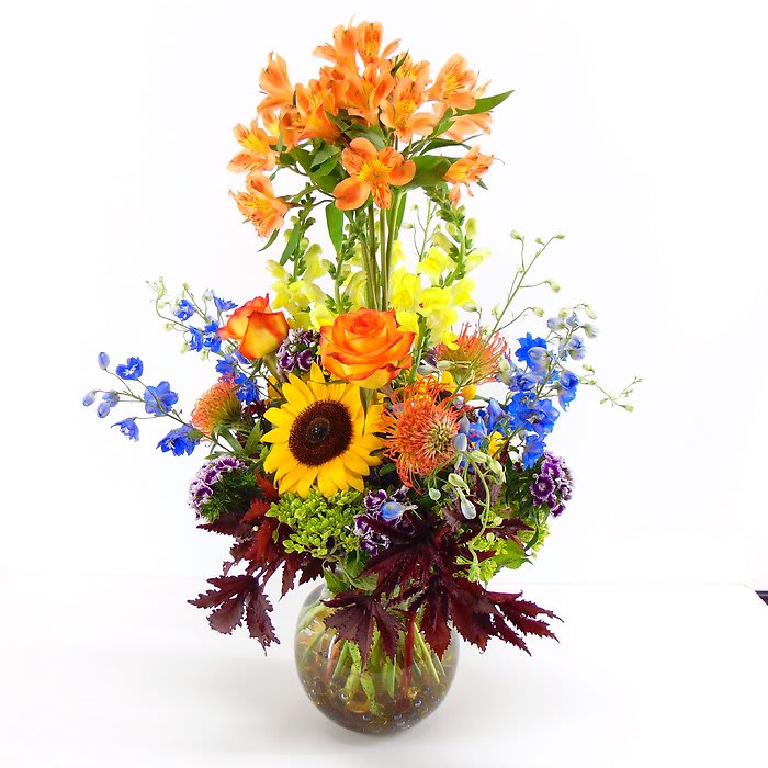 Arrive in Style Topiary Flower Bouquet