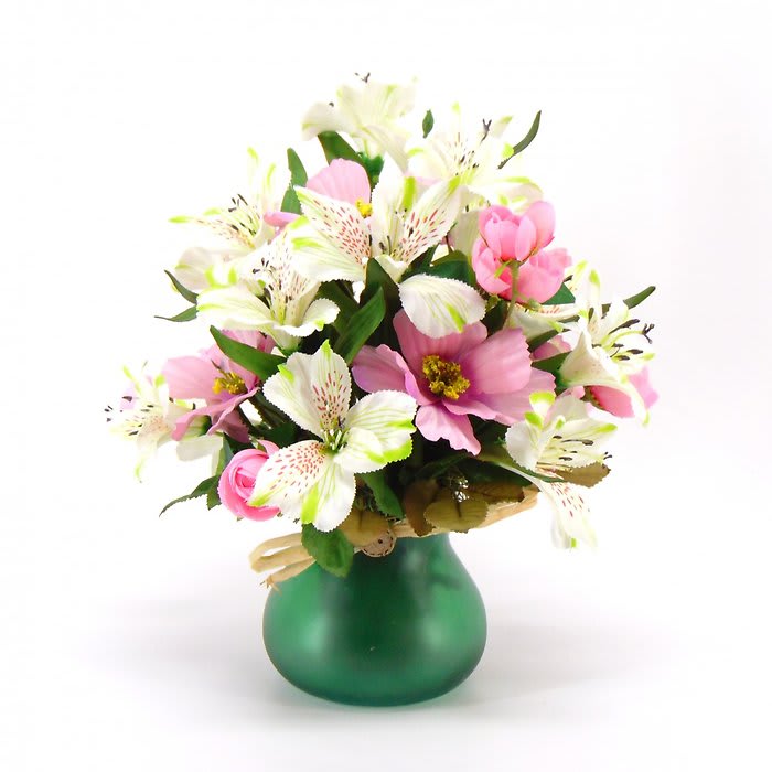 Pink Promise Silk Design