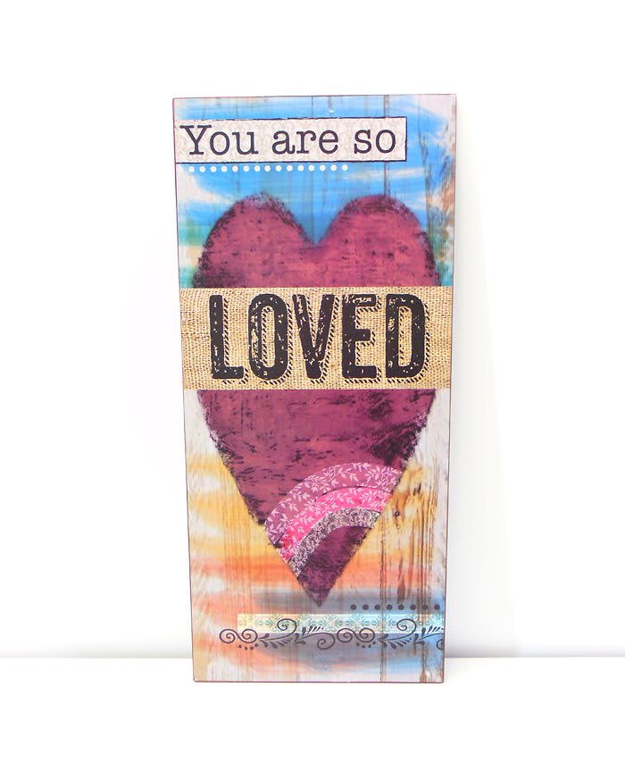 You are so loved-Sign