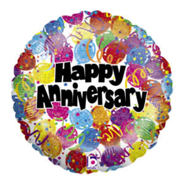 Happy Anniversary Balloons Mylar