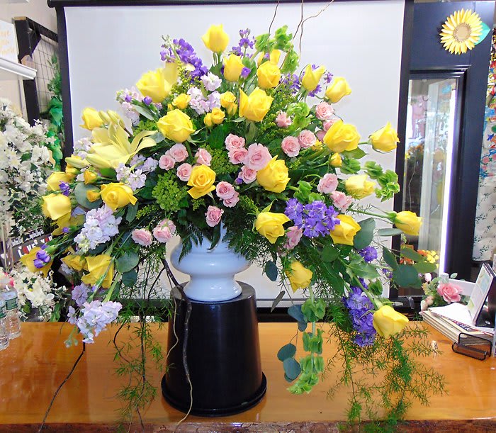 Love Everlasting Cascade Arrangement