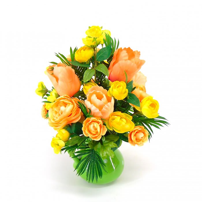 Sunset Variety Silk Design