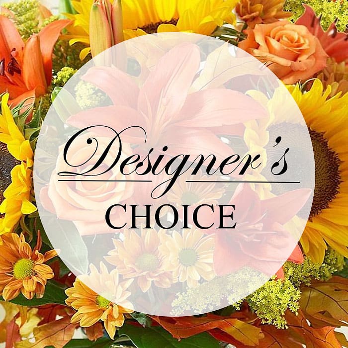 Autumn Designers Choice Flower Bouquet