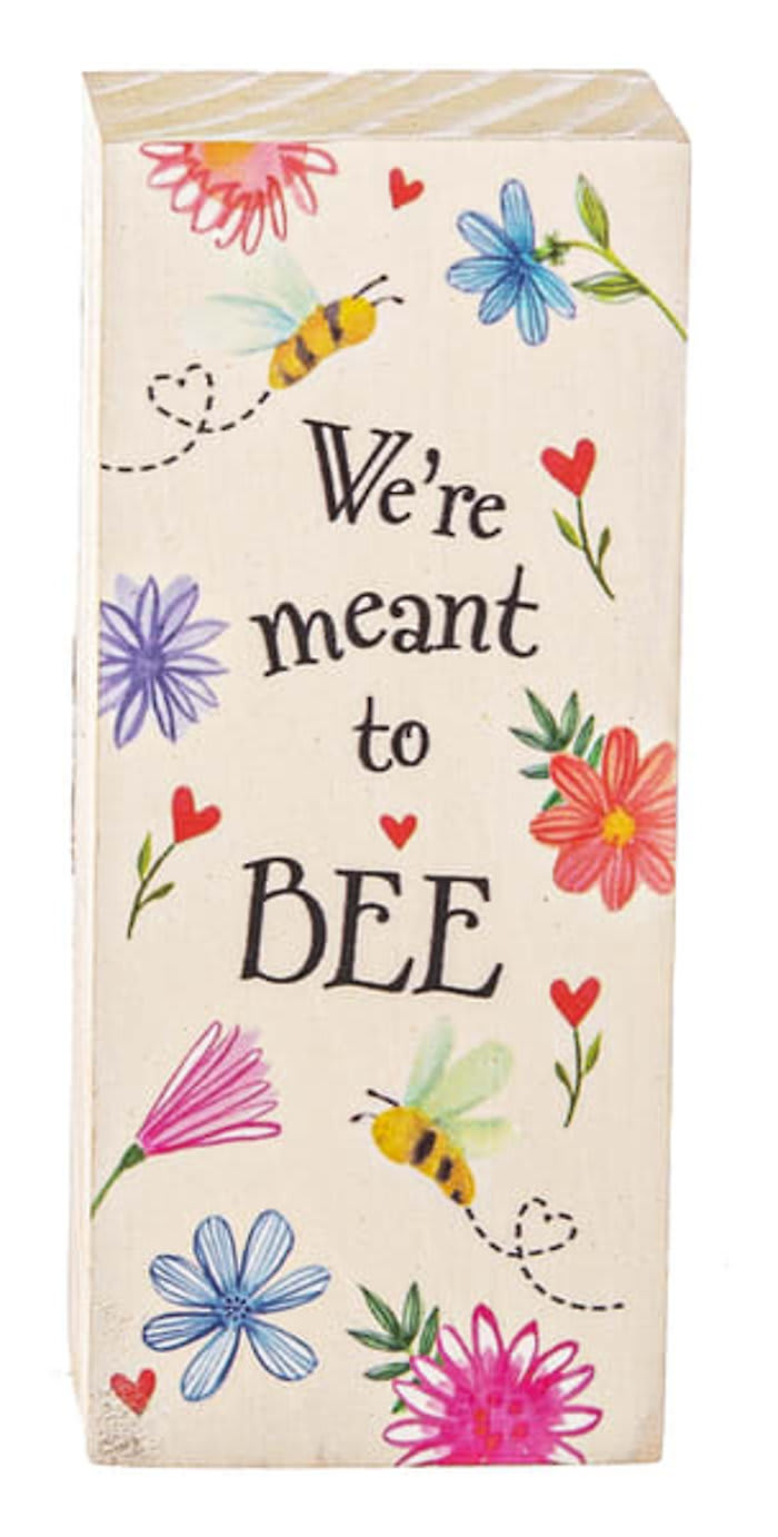We're Meant to Bee!-Message Block