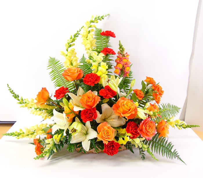 Golden Memories Arrangement Flower Bouquet
