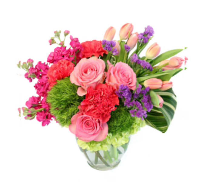 Tiptoe Through the Tulips Flower Bouquet