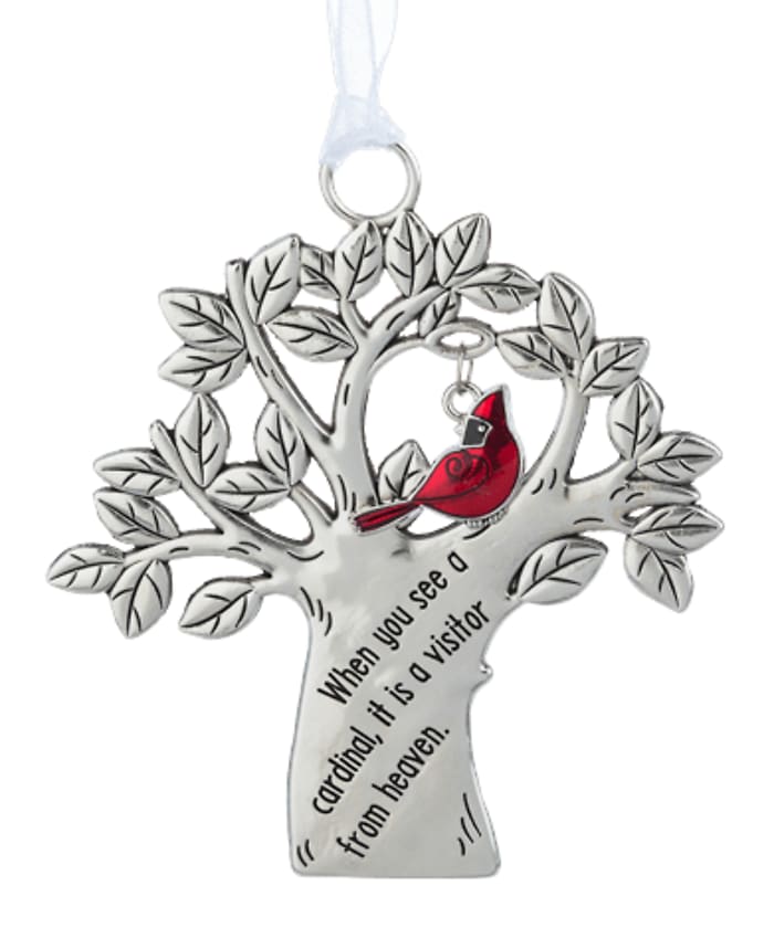 When you see a cardinal, it is a visitor from Heaven.