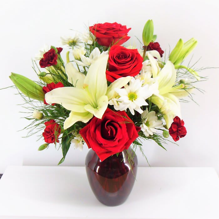 Always and Forever Flower Bouquet