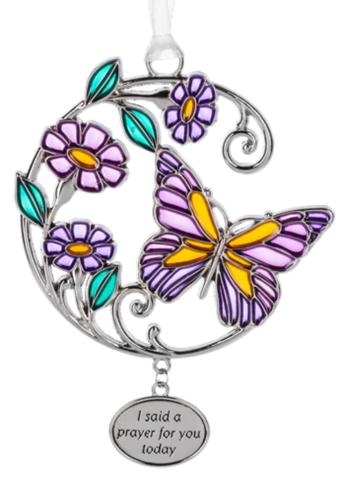 I said a prayer for you today. Ornament