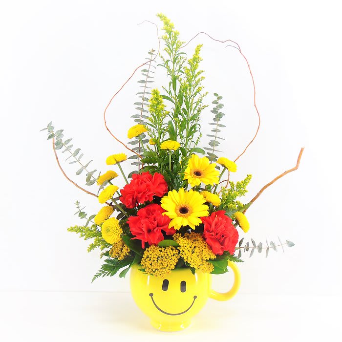 Nature's Smile! Flower Bouquet