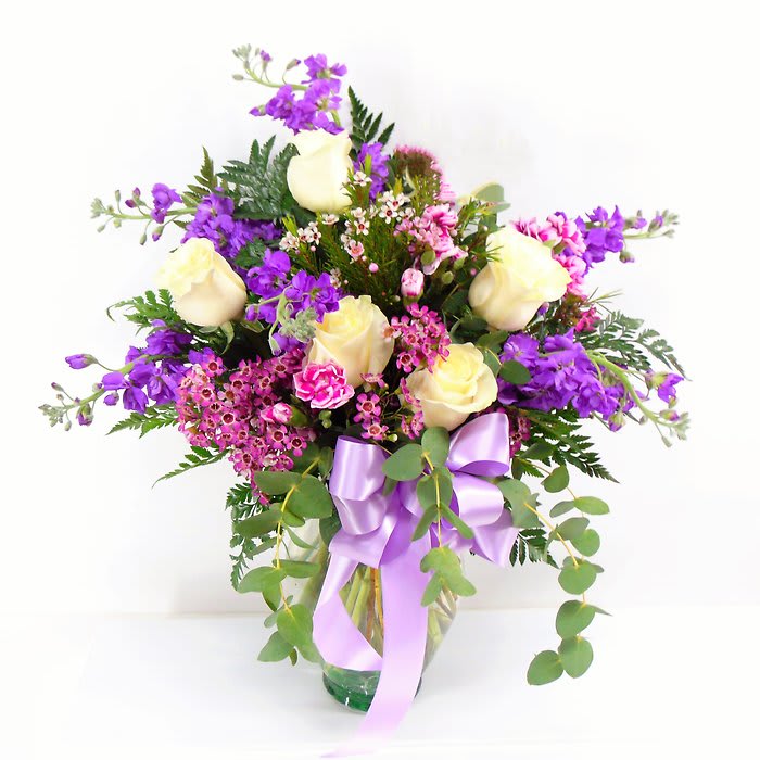 English Garden Flower Bouquet