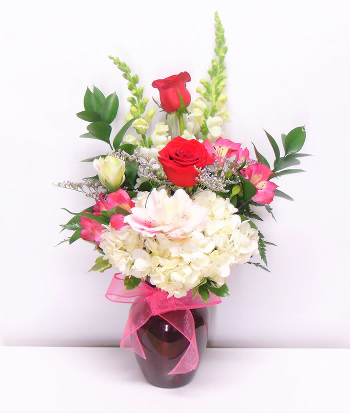 Kindest Heart Flower Bouquet