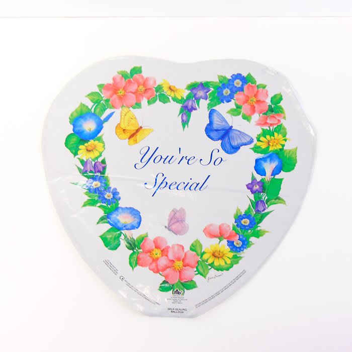 You're So Special Flowers Mylar