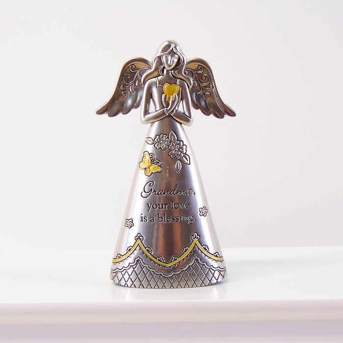 Grandma, Your Love is a Blessing-Angel Figurine