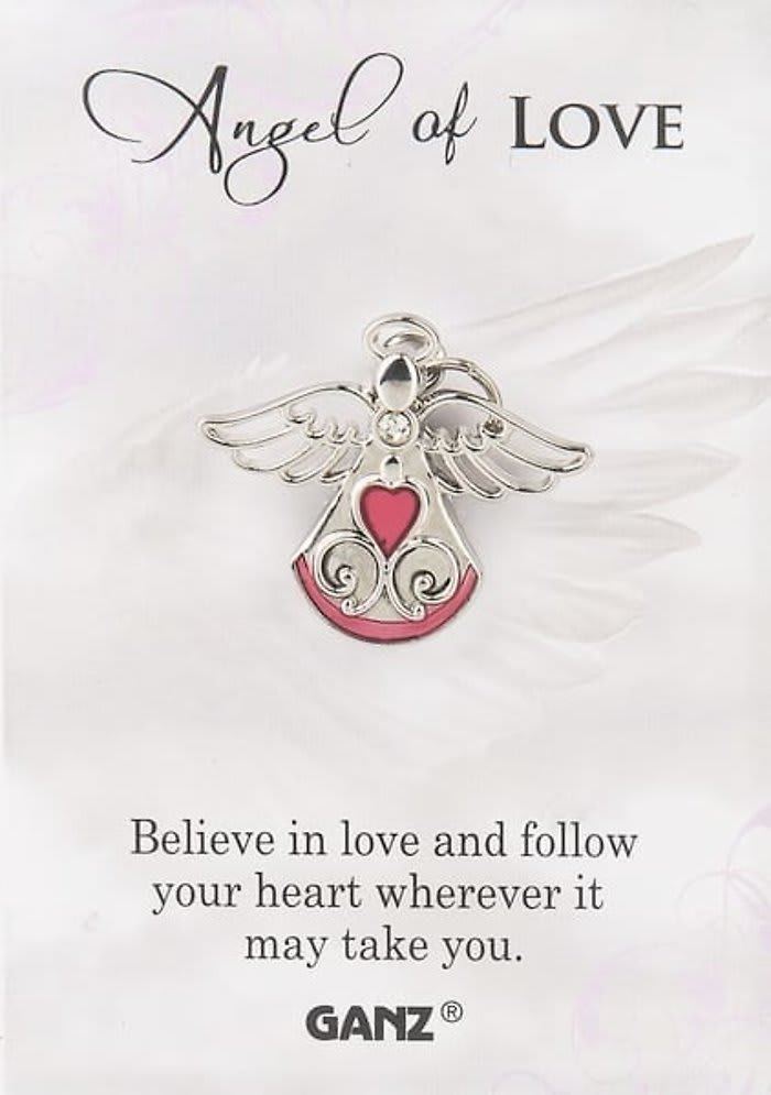 Angel of Love Pin
