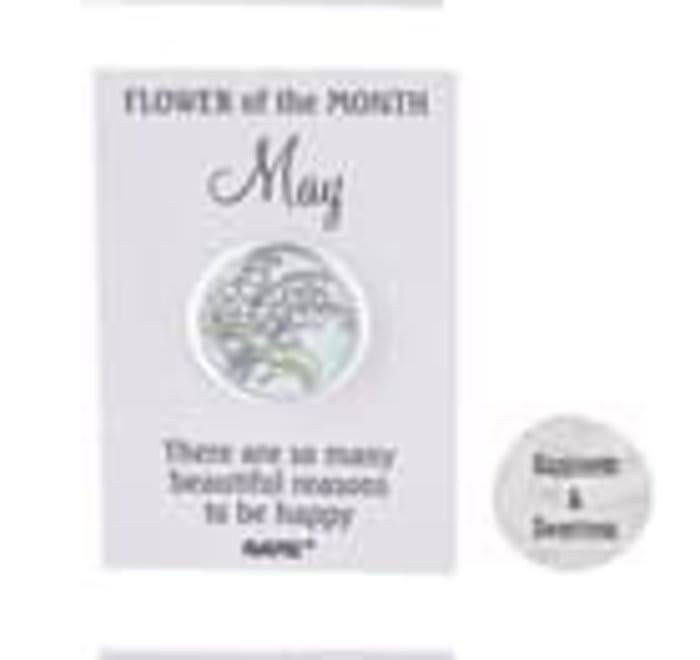 Flower of the Month Token-May
