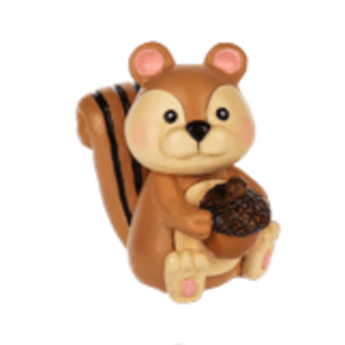 Squirrel Figurine