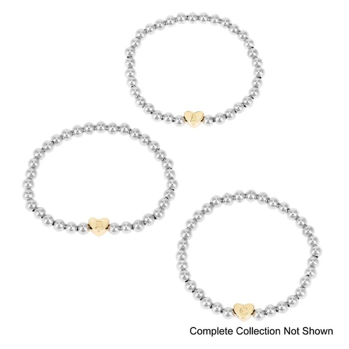Initial Bracelets  A-Z