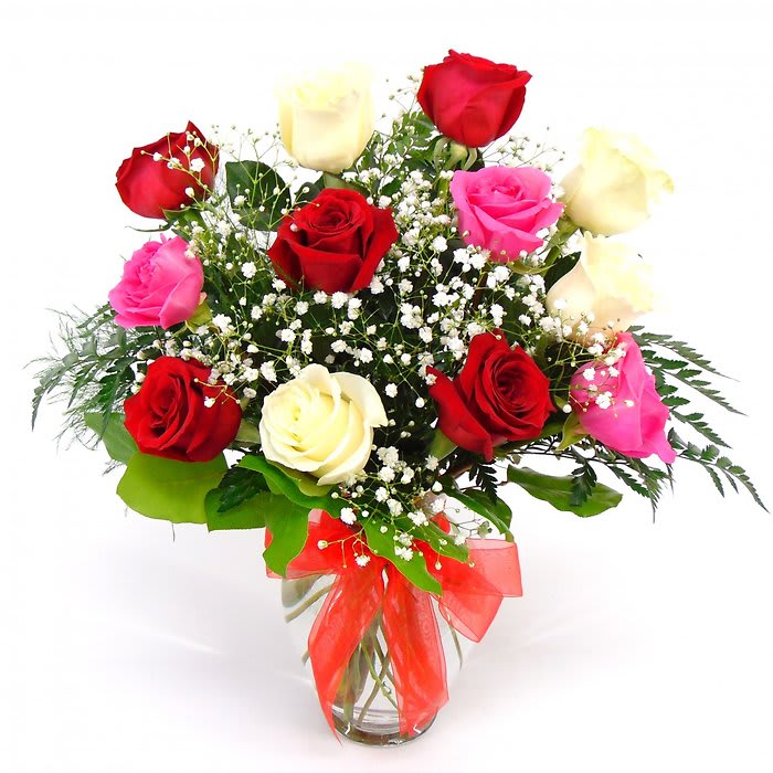 Ardent Expression Flower Bouquet
