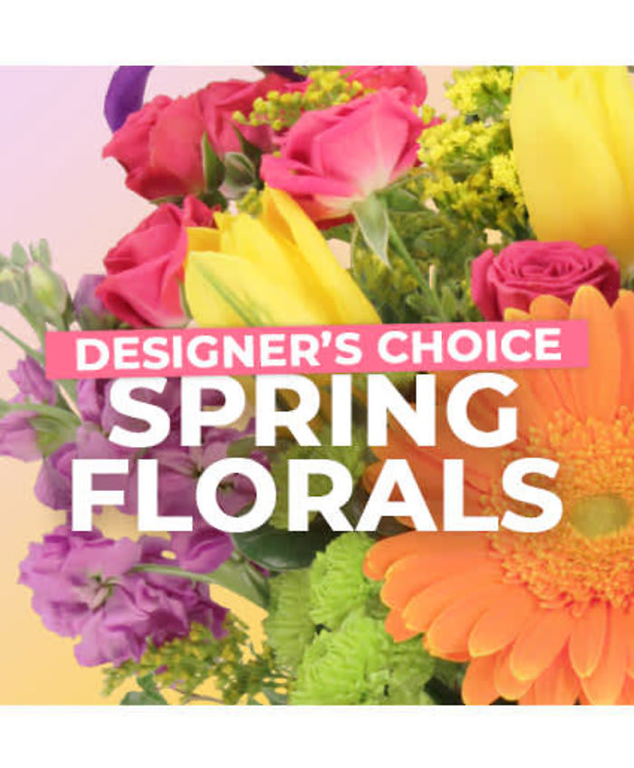 Designers Choice Spring Flower Bouquet