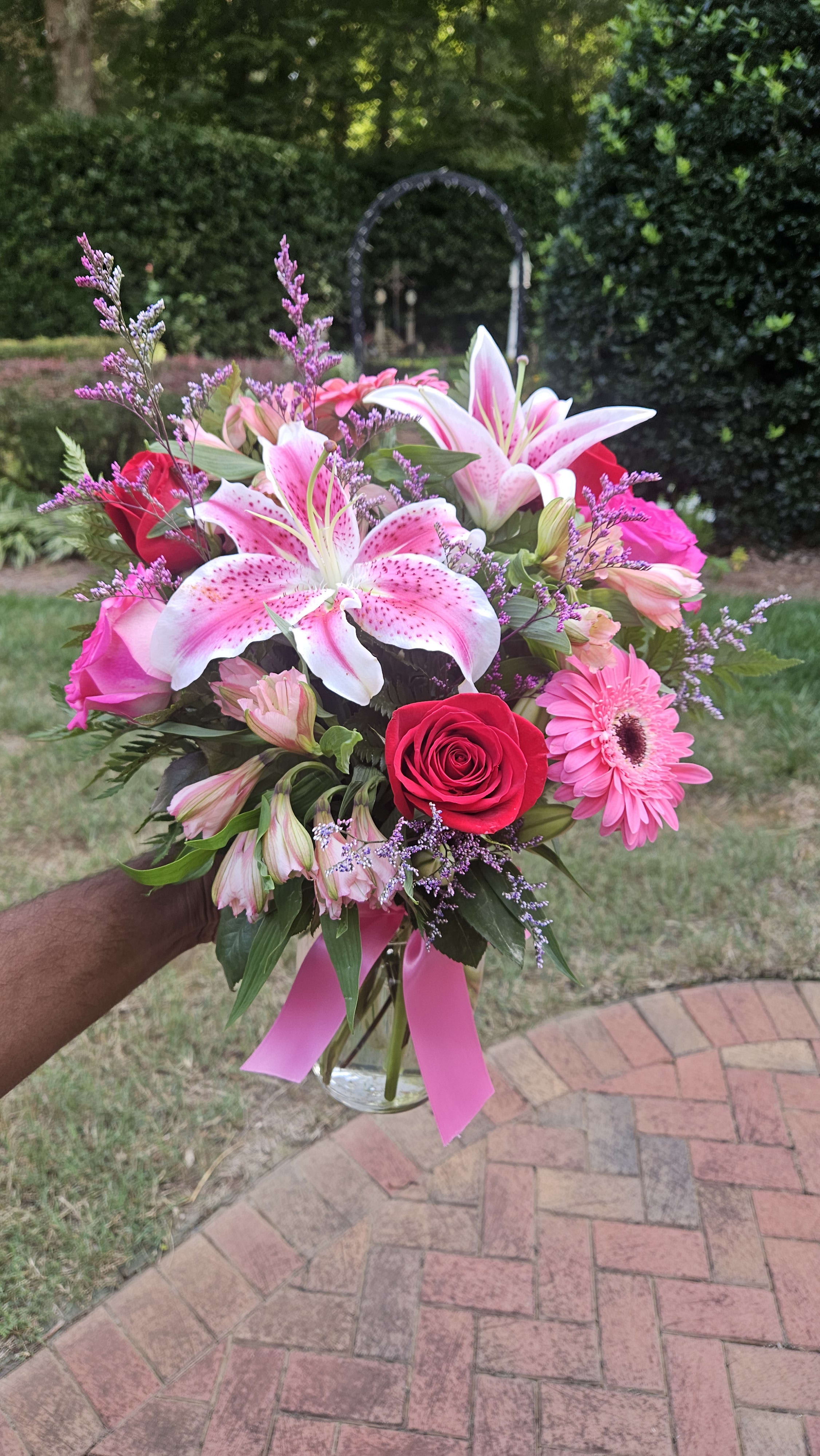 Pixie's Blessing Flower Bouquet