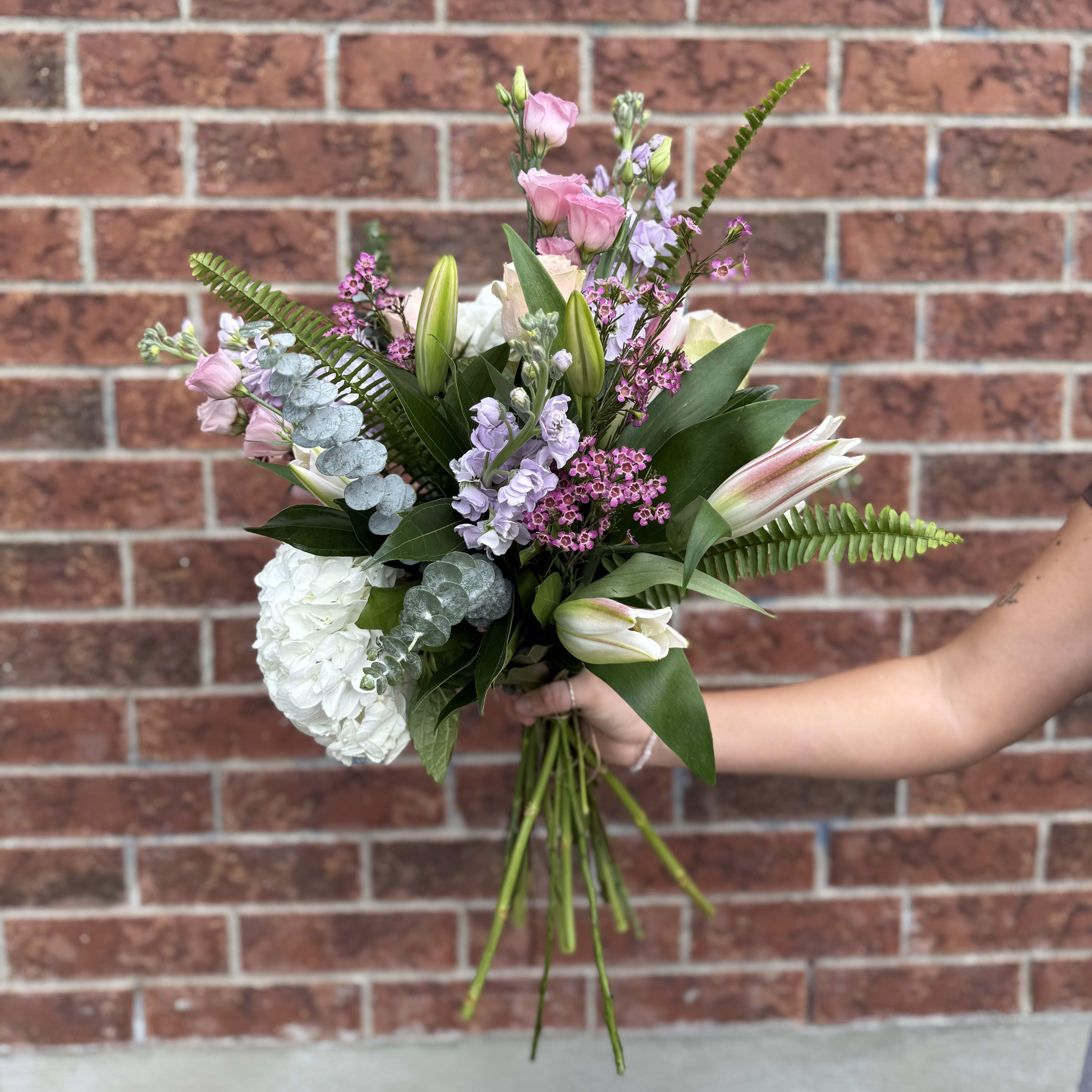 Pastel Harmony Bouquet Flower Bouquet