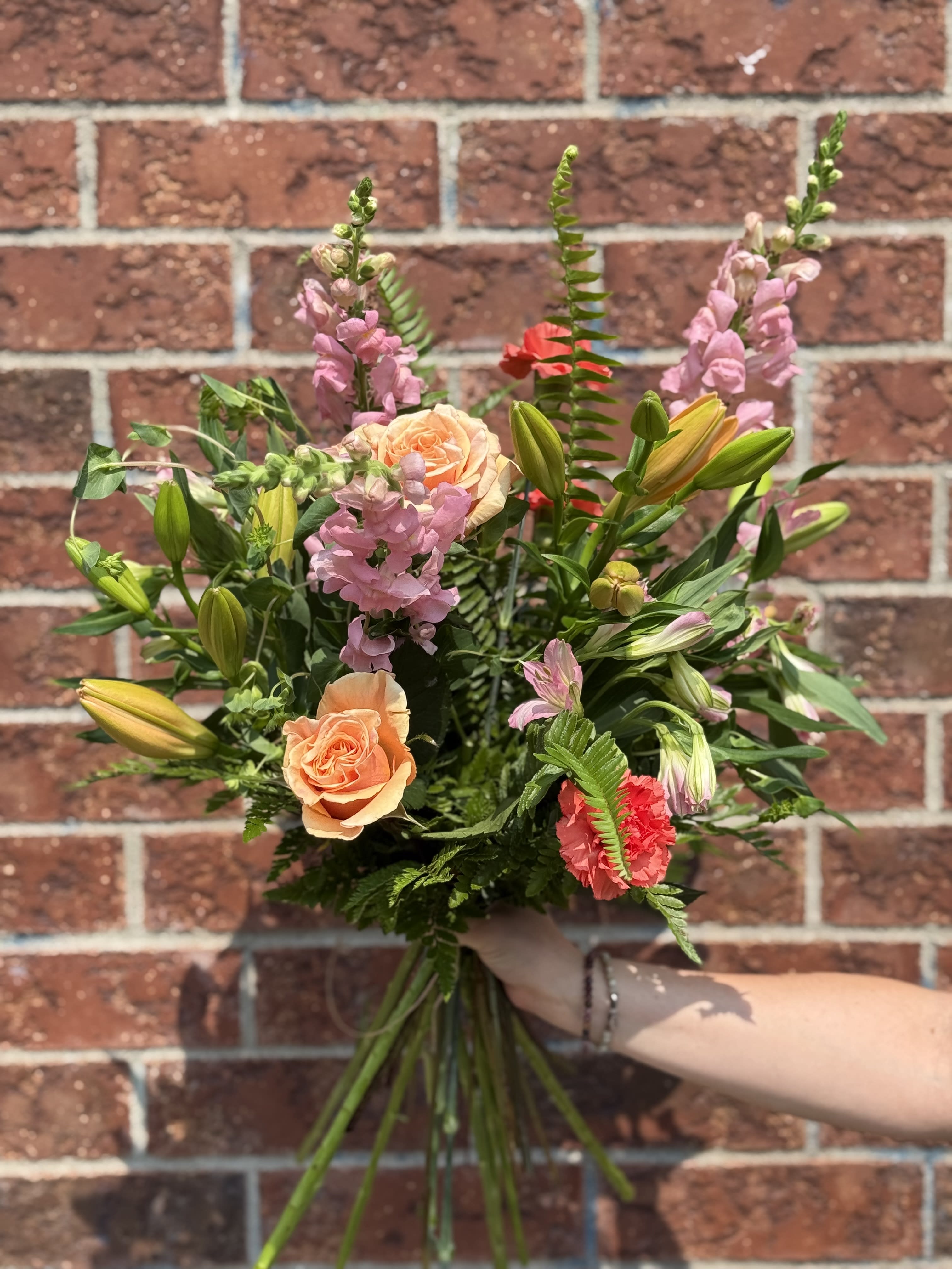Sunset Symphony Bouquet