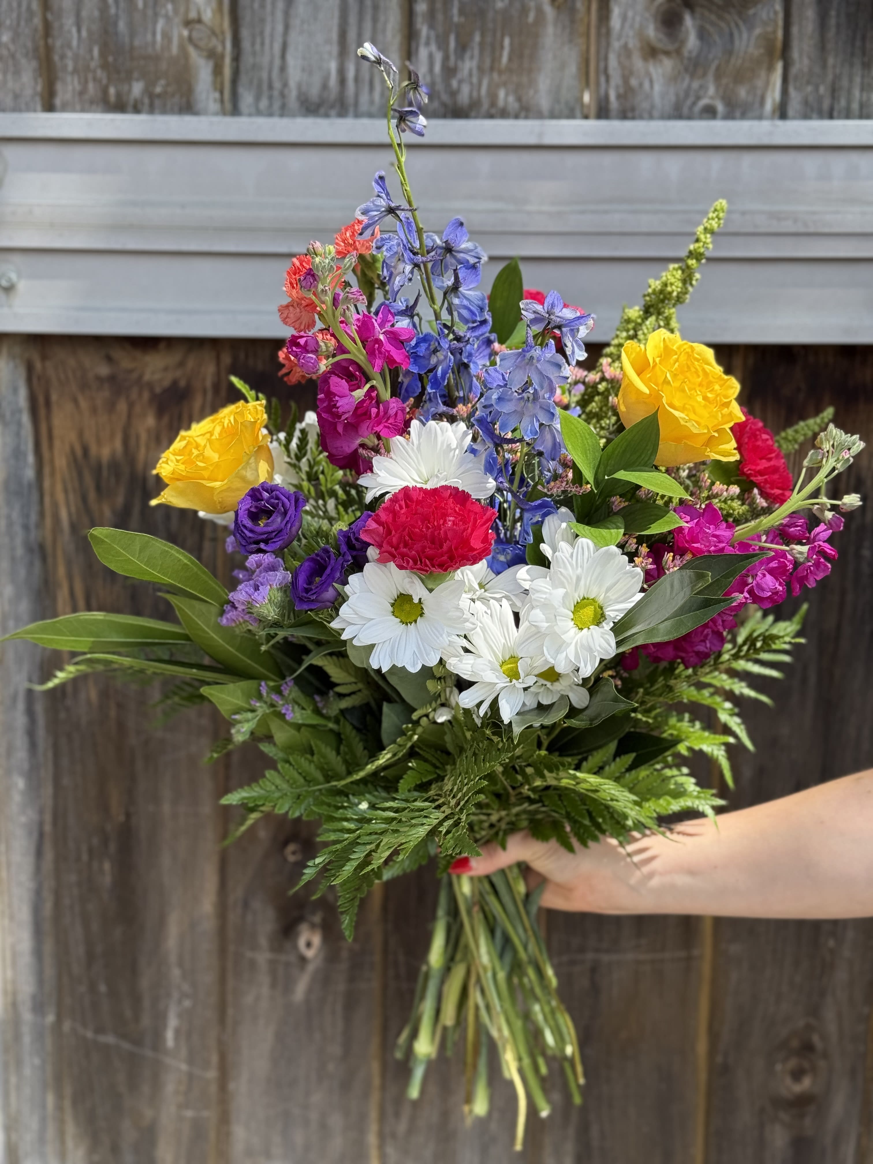 Rainbow Bright Bouquet Flower Bouquet