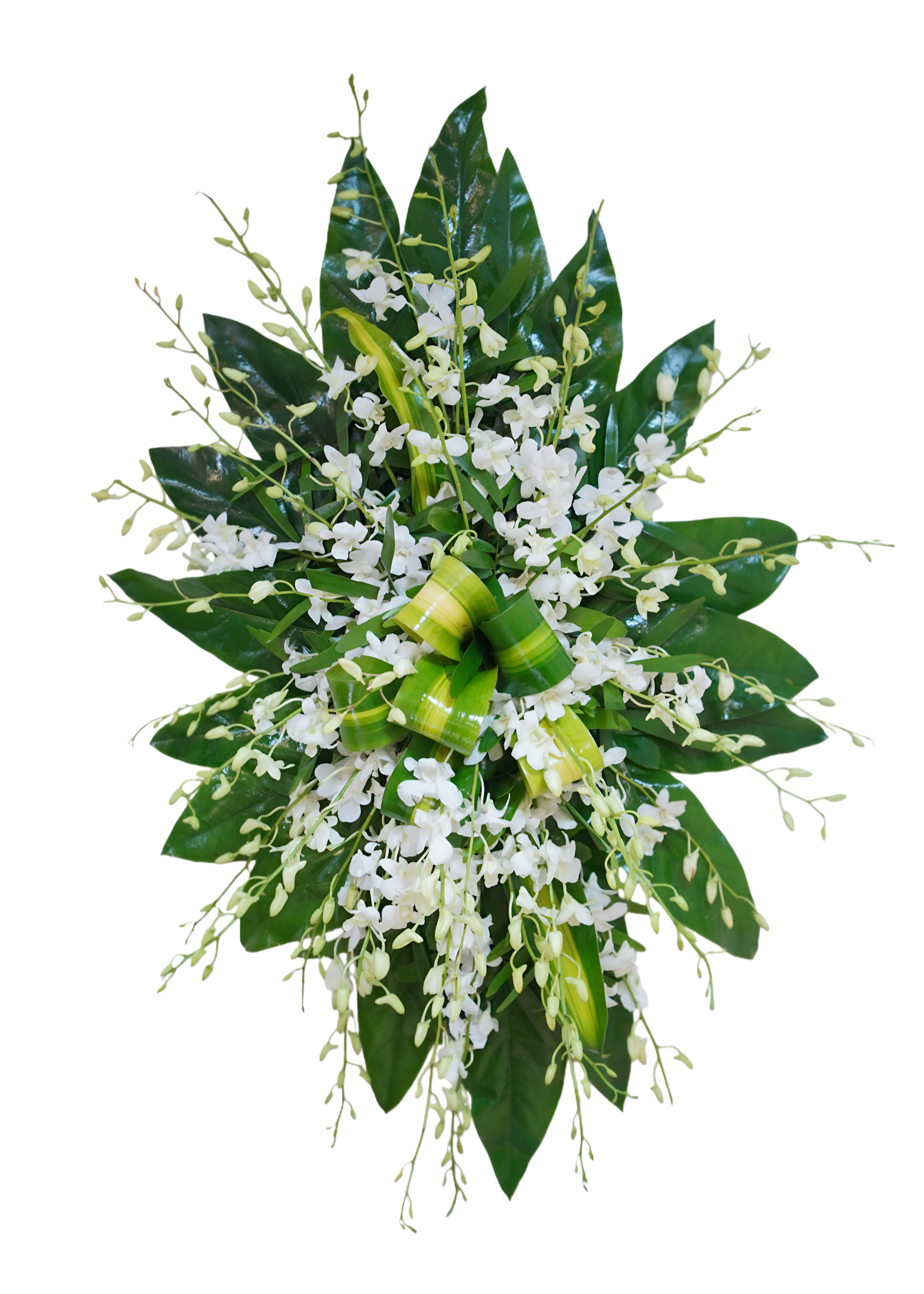 C-49 Corona de orquídeas Flower Bouquet