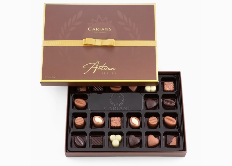Premium Brown Chocolate Box