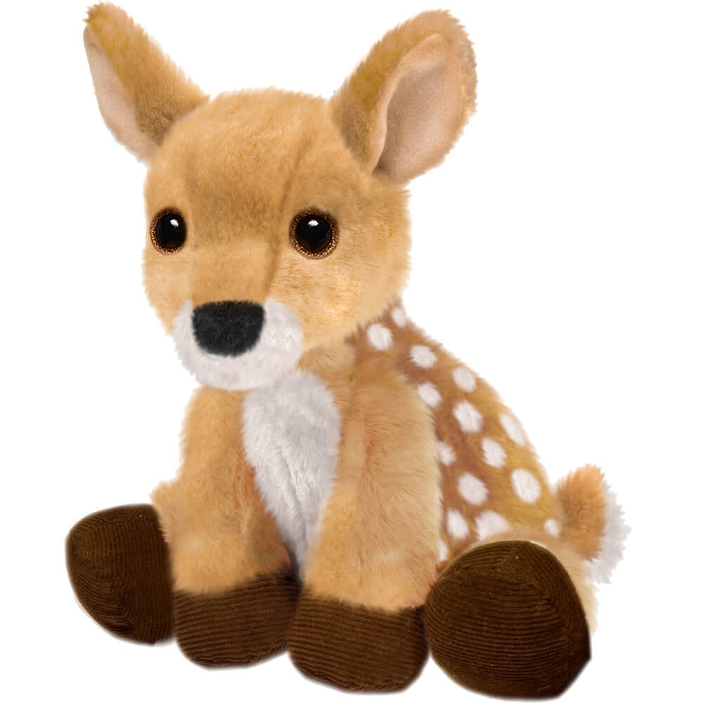 Fanny Fawn 8" sitting Flower Bouquet
