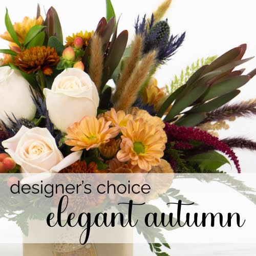 Designer's Choice - Fall Flower Bouquet