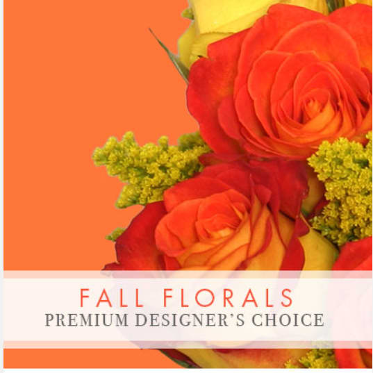 Fall Beauty Premium Designer's Choice Flower Bouquet