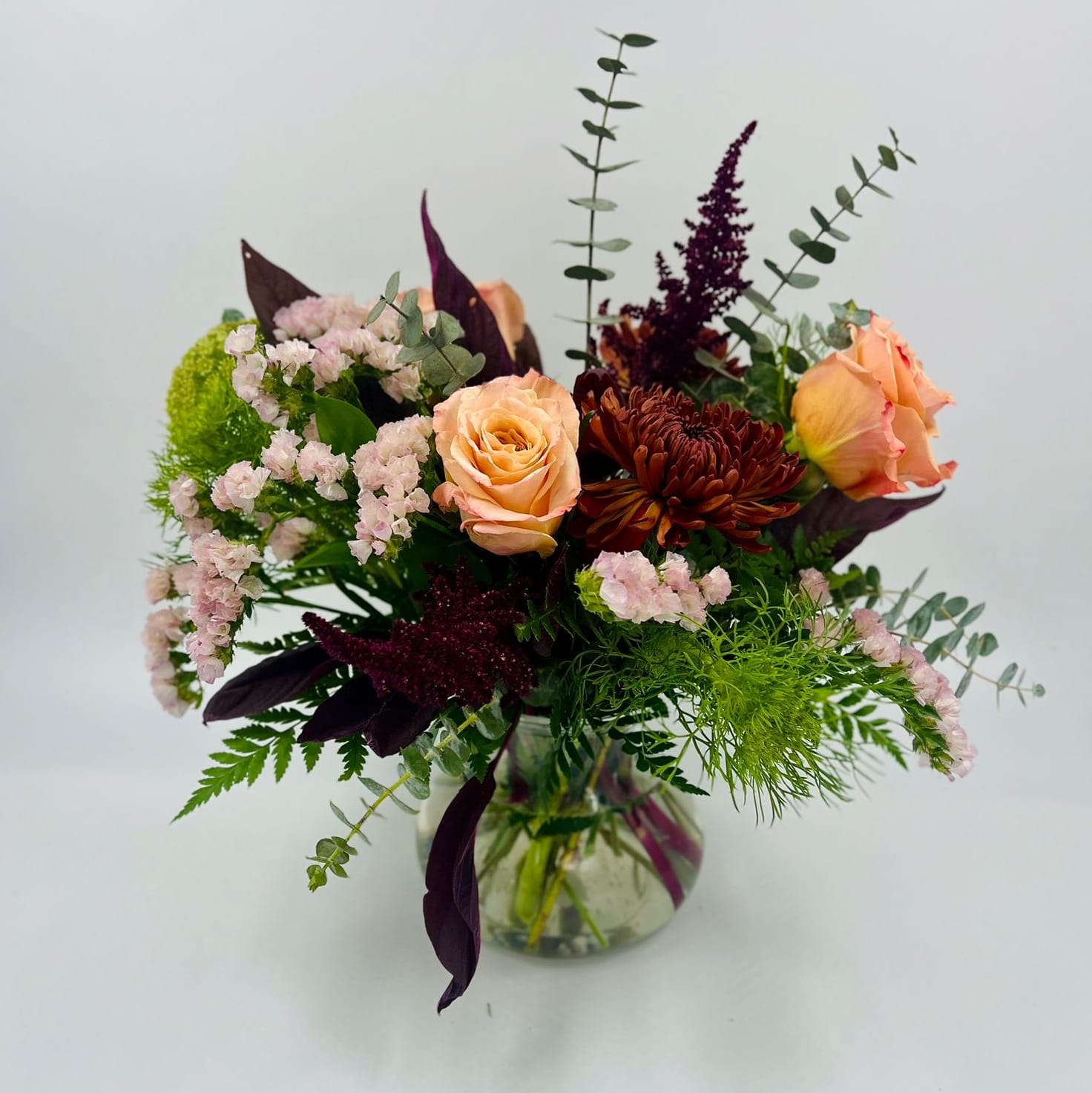 Amber Twilight Flower Bouquet