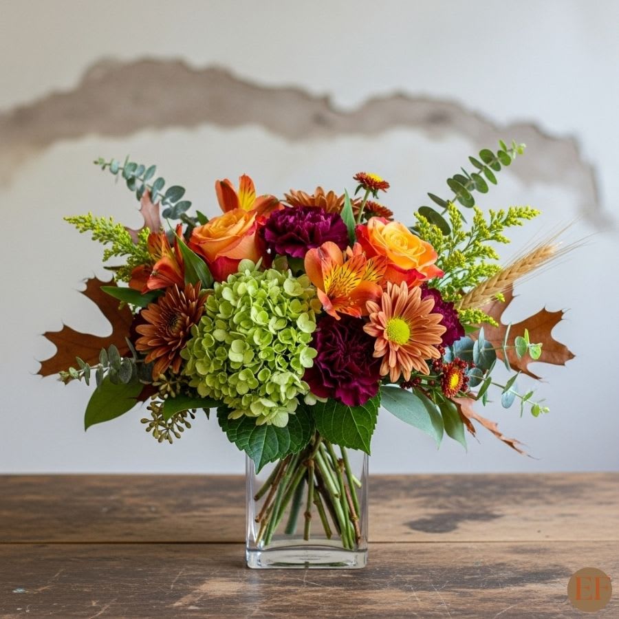 Meadow - Autumn Flowers