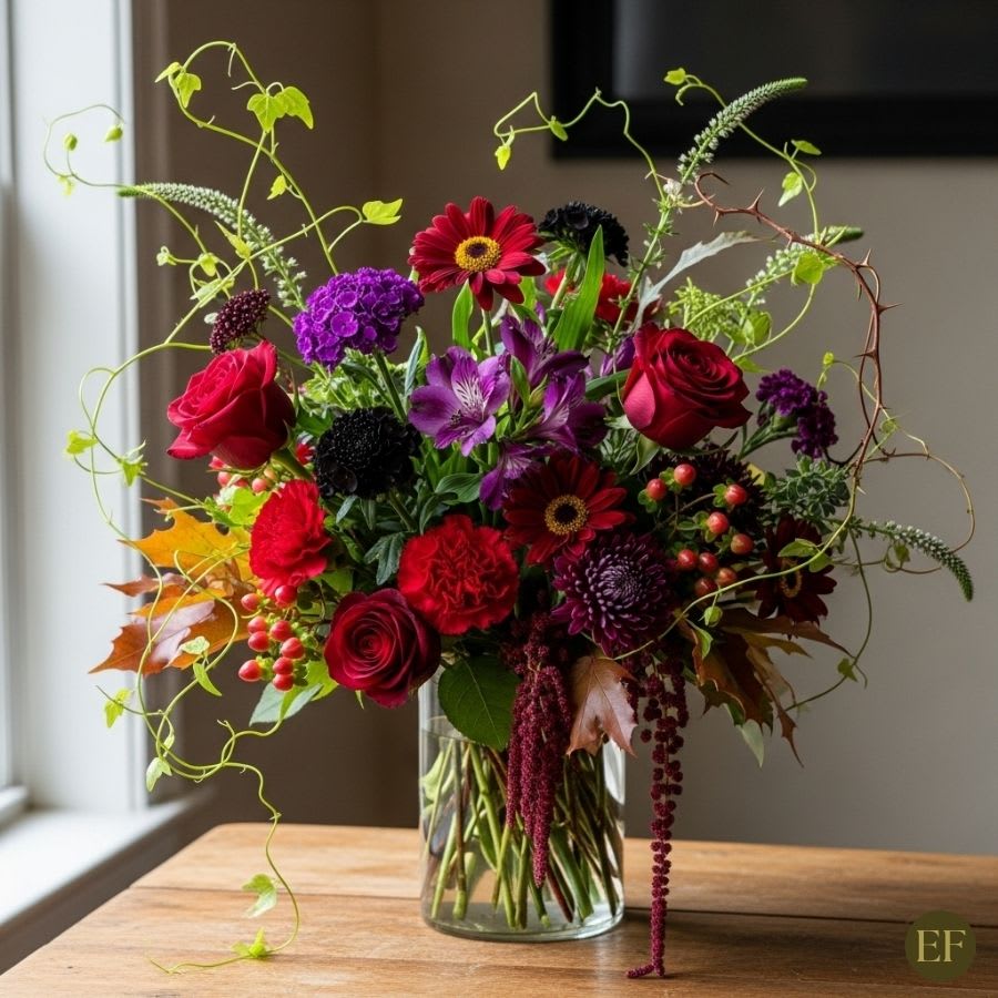 Spiced Wine - Autumn Flowers