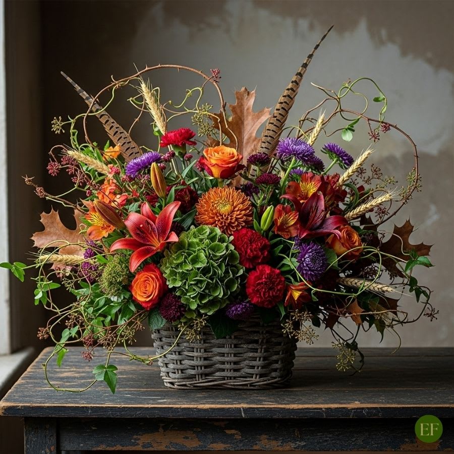 Autumn Flowers Collection