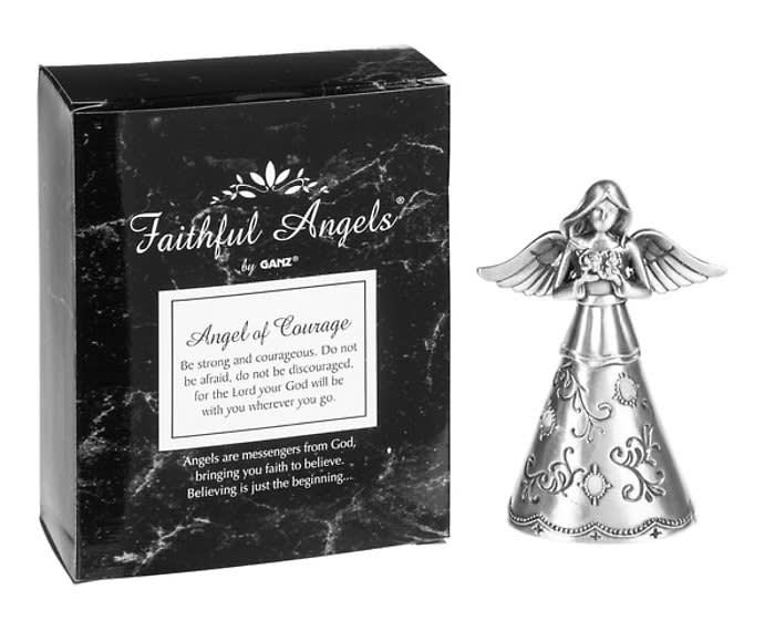 The Angel of Courage Figurine