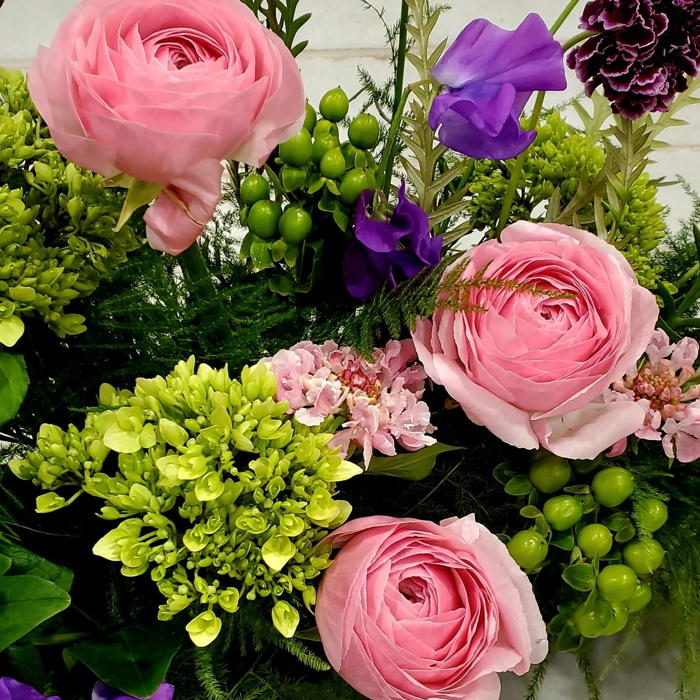 Reynolds Designed Basket Bouquet