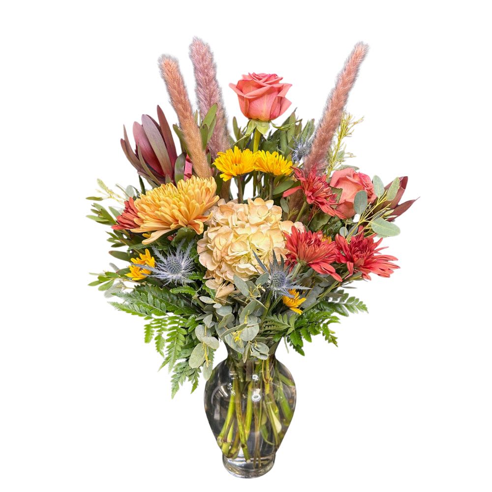 Merlot Meadow Flower Bouquet