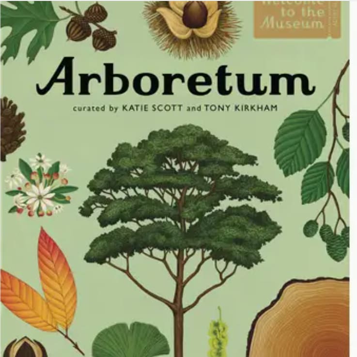 Arboretum by Scott & Kirkham | Illustrated Guide to Trees Flower Bouquet
