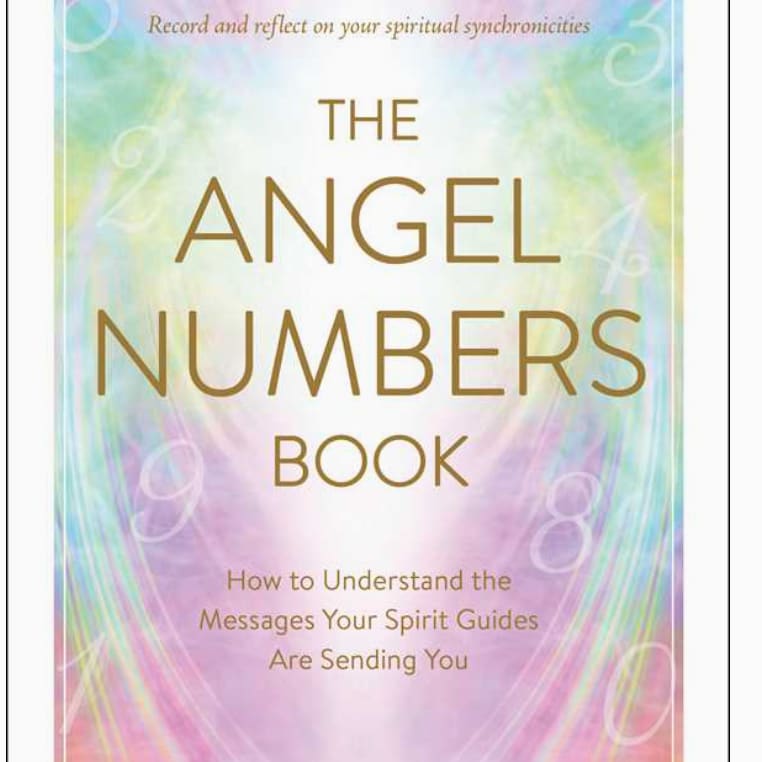 Angel Numbers Book By Mystic Michaela Flower Bouquet