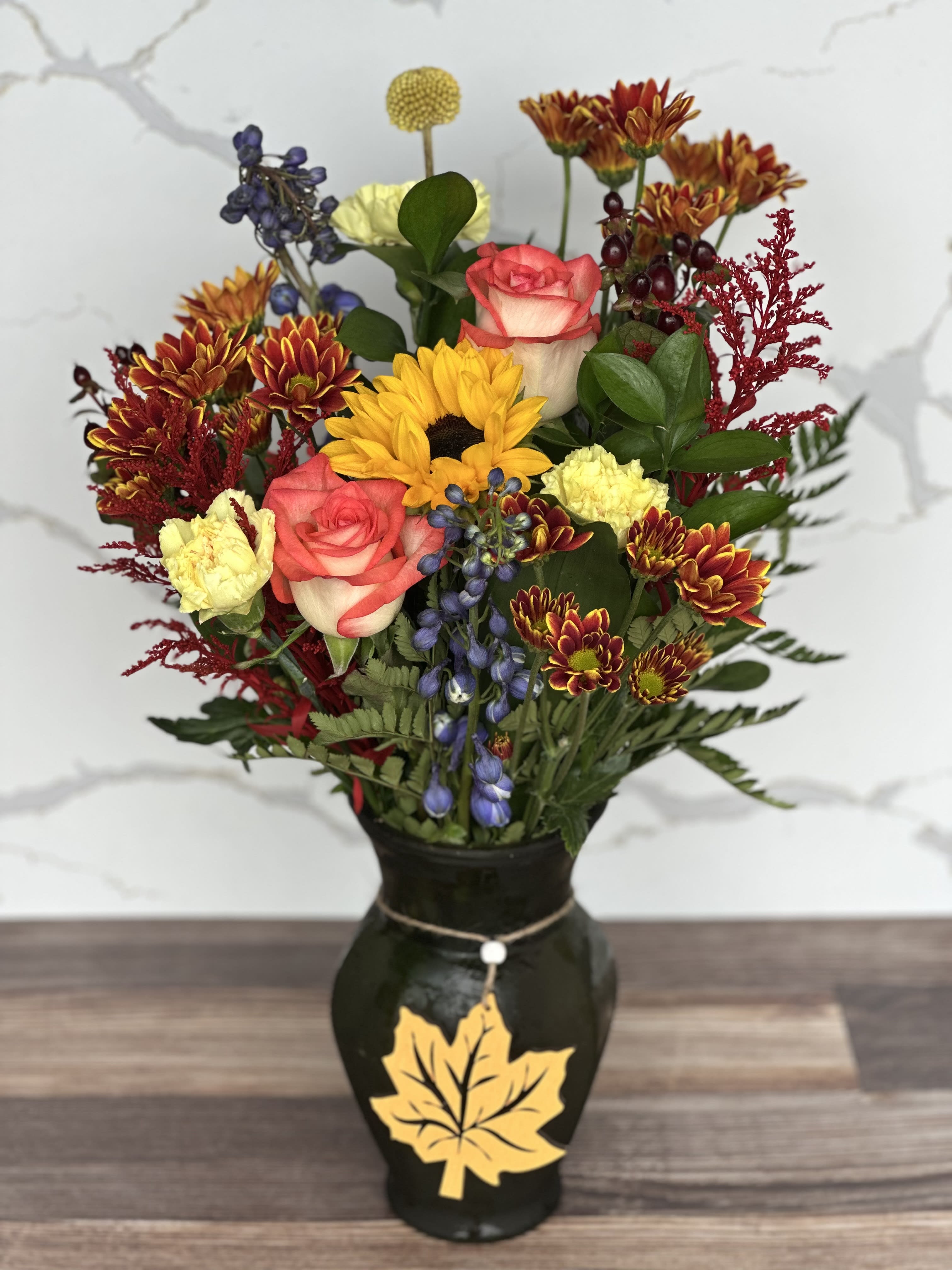 Premium Mixed Vase Flower Bouquet