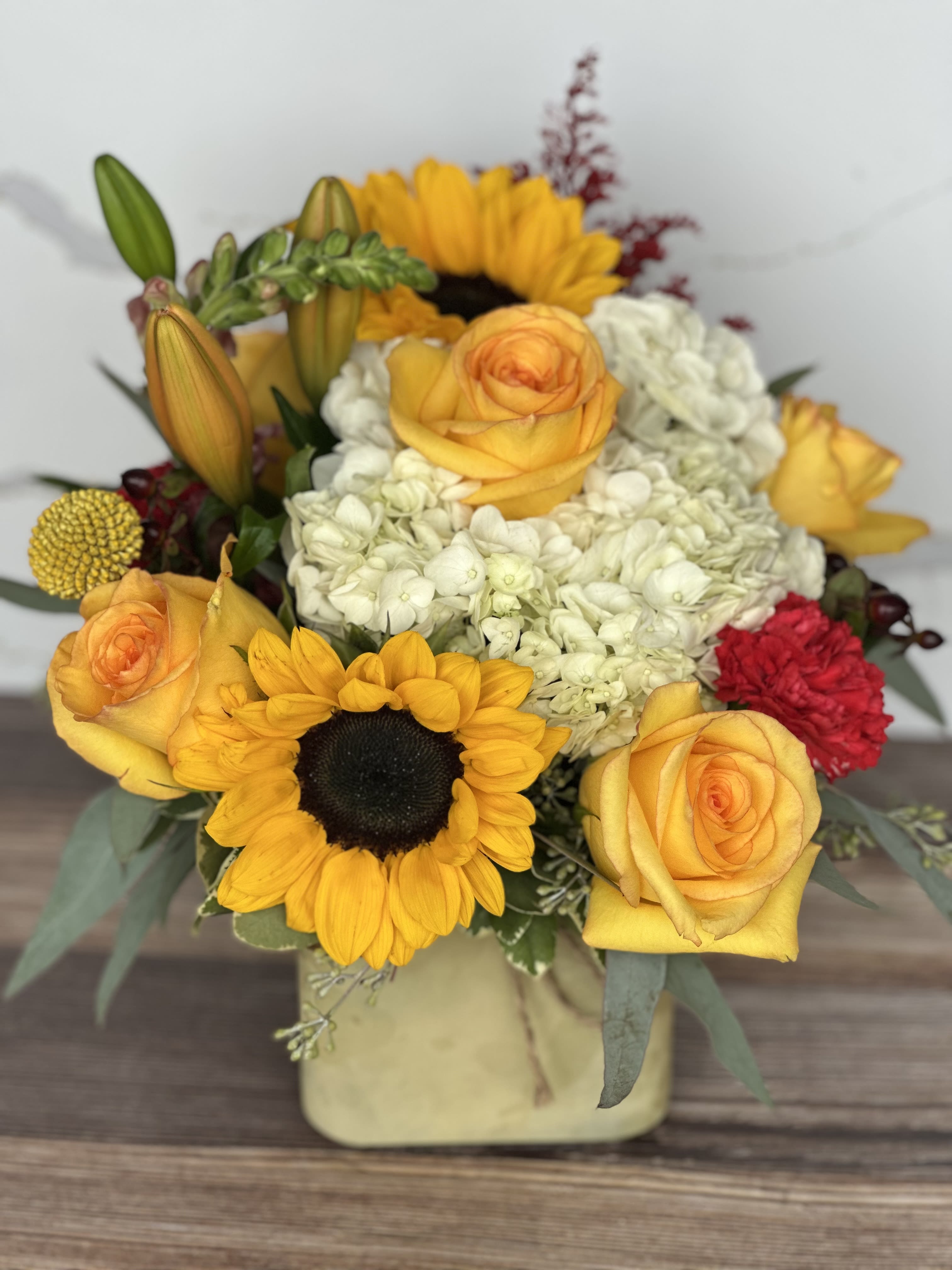 Simple Sophistication Flower Bouquet