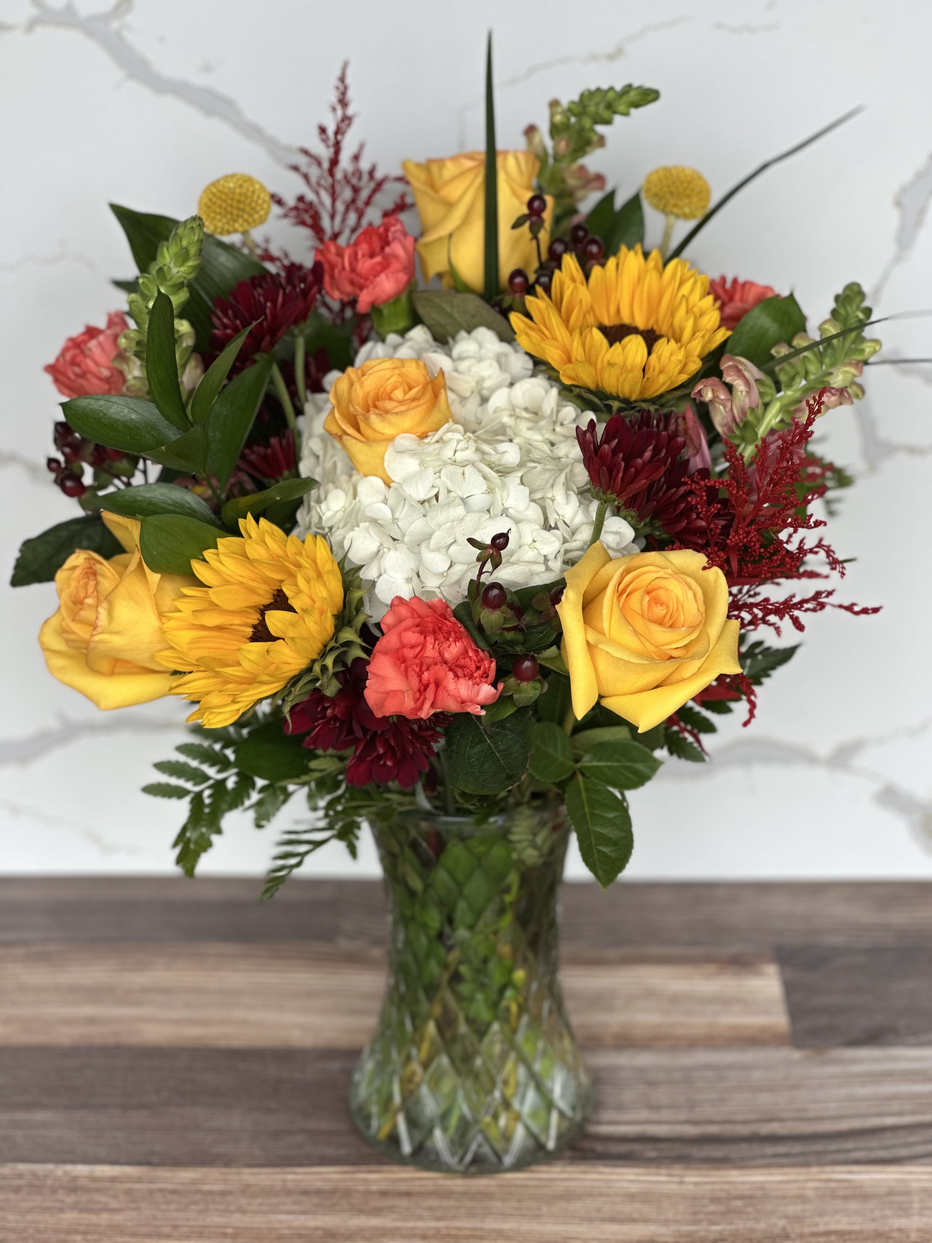 Fields of Europe Flower Bouquet