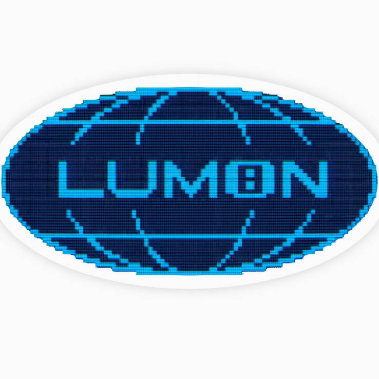 Severance Lumon Logo 8 Bit Waterproof Vinyl Sticker