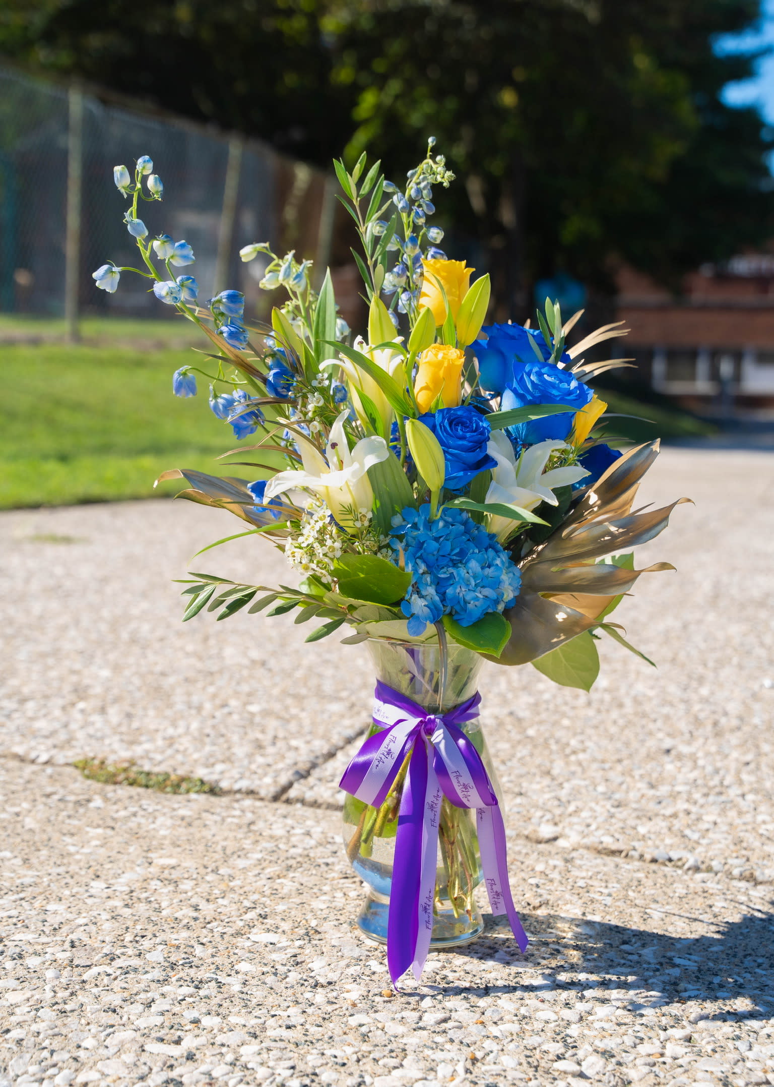Back To School Flower Bouquet